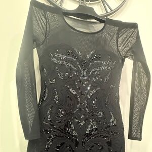 Cocktail Black Dress